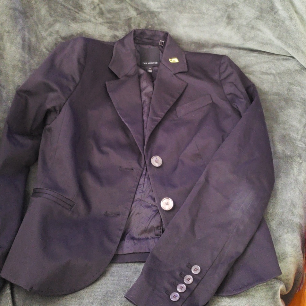 Limited black blazer